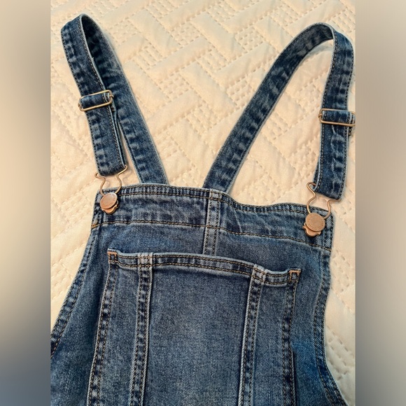 Universal Thread Blue Jean Overalls size 27 - Picture 5 of 9